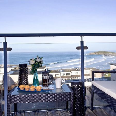 42 Ocean 1 Leilighet Crantock Eksteriør bilde