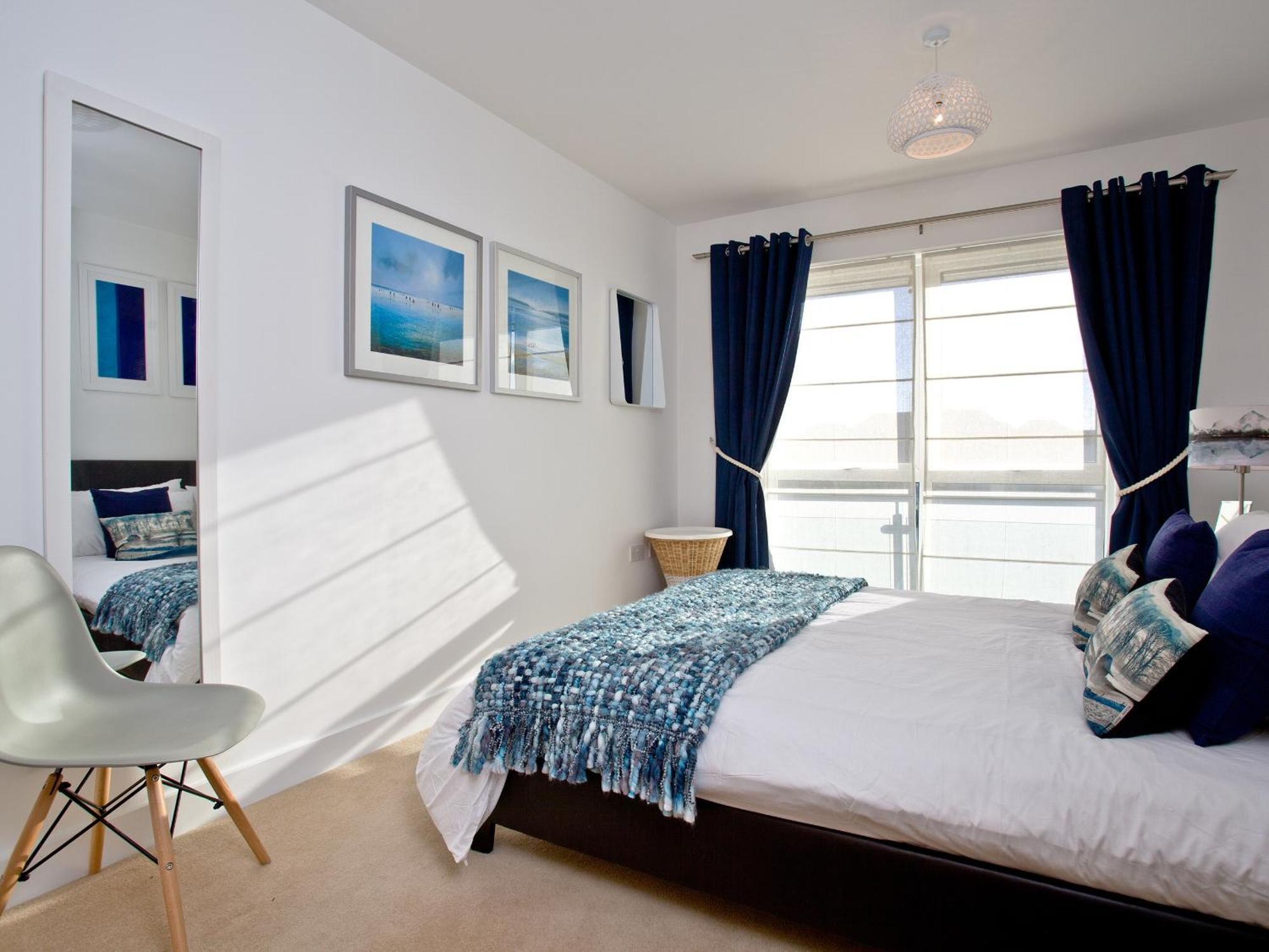 42 Ocean 1 Leilighet Crantock Eksteriør bilde