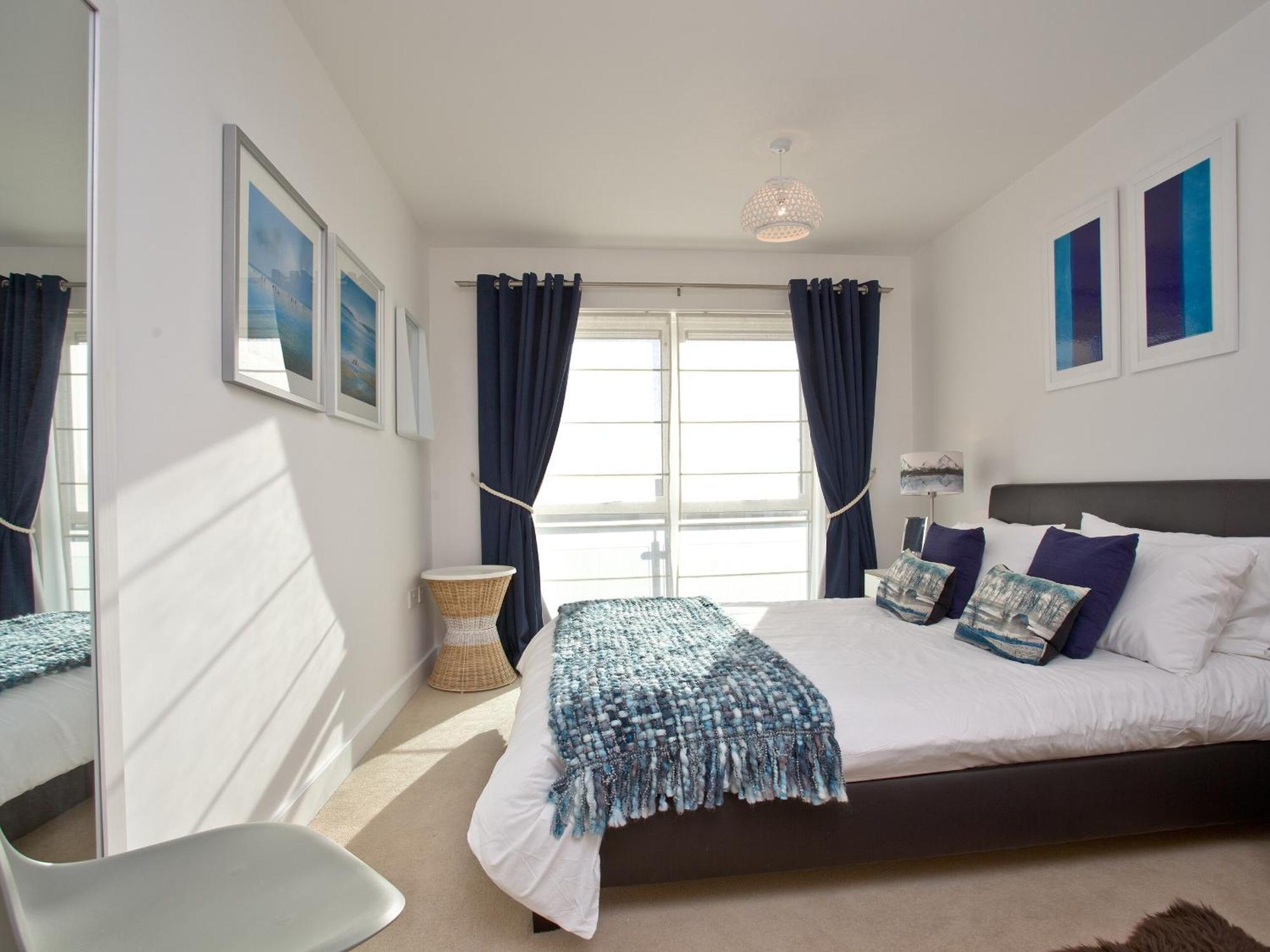 42 Ocean 1 Leilighet Crantock Eksteriør bilde